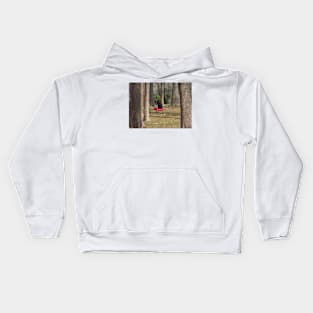 Through The Trees Kids Hoodie